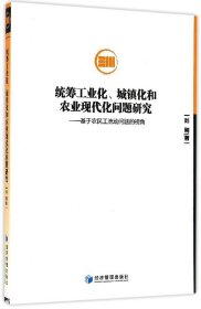 统筹工业化、城镇化和农业现代化问题研究：基于农民工流动问题的视角