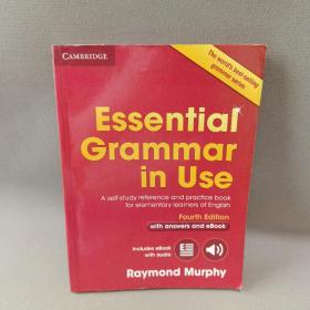 英文原版 Essential Grammar In Use