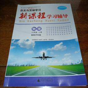 自主与互动学习新课程学习辅导 物理八年级上册（粤教沪科版）【单本，题目已做。】