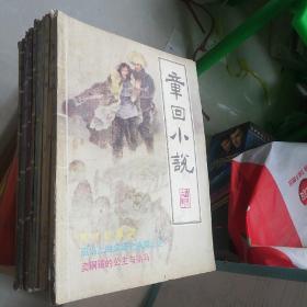 章回小说 双月刊 共14本（1988年第一 二 三 四期，1990年第一 二 四 五 六，1991年第一   二  三 四 六）合售