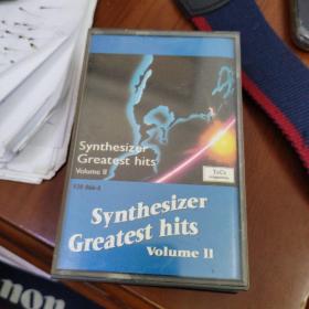 磁带  

synthesizer greatest hits  I
synthesizer greatest hits  II

2盒