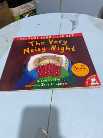 The Very Noisy Night 英文绘本 平装绘本 带CD