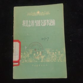 我是怎样当团支部书记的