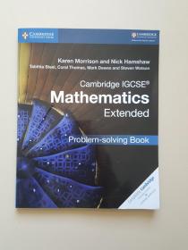 IGCSE Mathematics Extended Problem-solving