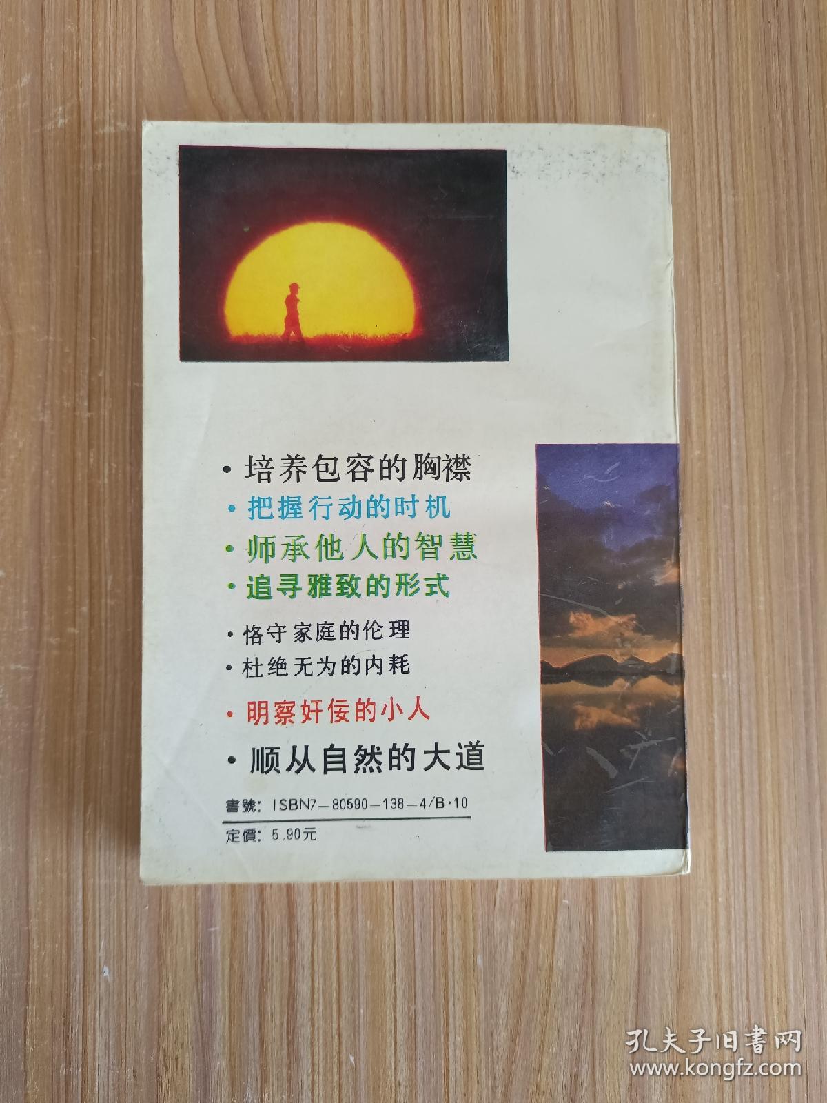 现代人的生存策略【首次用《易经》预测现代人的前途命运 首次用《易经》策划现代人的成功之道】