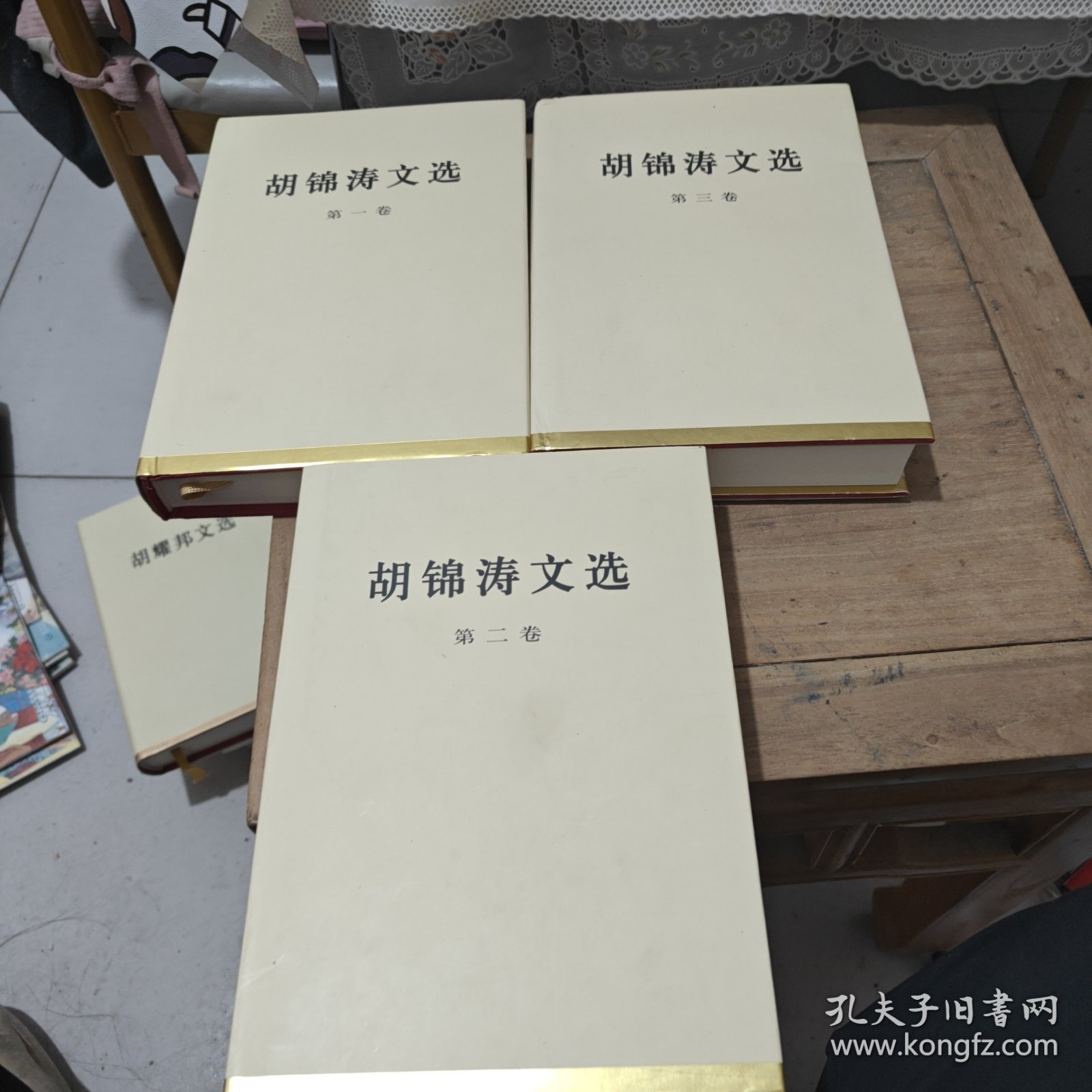 胡锦涛文选（第二卷）（特精装）
