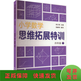 小学数学思维拓展特训 4年级 下