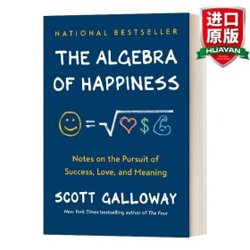 英文原版 The Algebra of Happiness 幸福方程式 精装 Scott Galloway 英文版 进口英语原版书籍