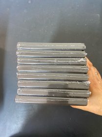 光盘：中国电影集锦 一套10盒装 全新未拆封 8盒未拆封 2盒已拆封 如图所示 以实拍图购买