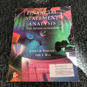 FINANCIAL STATEMENT ANALYSIS Theory Application and Interpretation