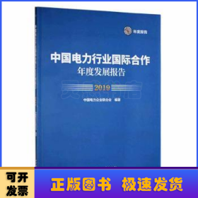 中国电力行业国际合作年度发展报告:2019