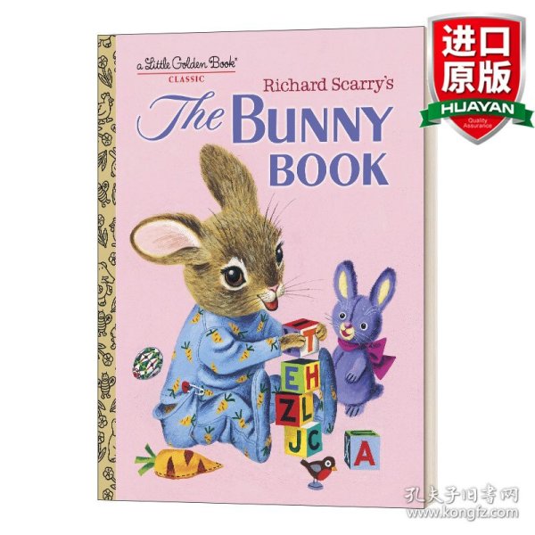 The Bunny Book[我是一只小兔子]