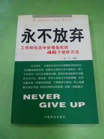 永不放弃：工作和生活中处理危机的46个绝妙方法