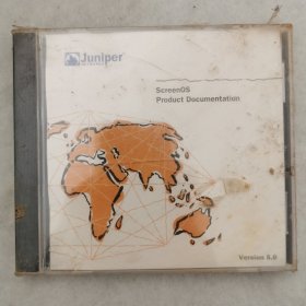 光碟 Juniper NETWORKS ScreenOS Product Documentation（未拆封）