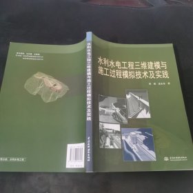 水利水电工程三维建模与施工过程模拟技术及实践