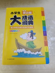 小学生多功能大成语词典彩图大字版配小学语文课本成语听写音频成语故事接龙字典1-6年级工具书大全