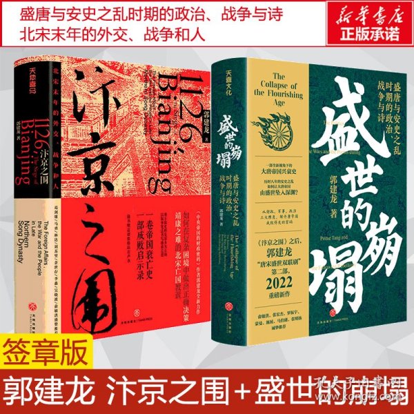 汴京之围：北宋末年的外交、战争和人