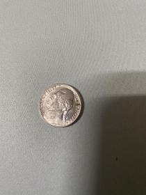 5美分硬币 1989 p版