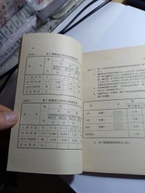 1956年度建筑安装工程统一施工定额 第4册 专业通用建筑工程 第6分册 混凝土及钢筋混凝土