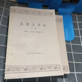 法国文学史（上 中） 2本合售