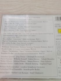 贝多芬，CD，双碟装，BEETHOVEN BONNENSIS，