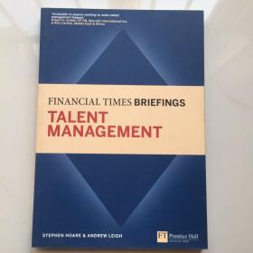 英文原版 TalentManagement:FinancialTimesBriefing(FinancialTimesSeries) 人才管理：金融时报简报（金融时报系列）