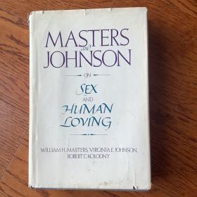 Masters and johnson on sex and human loving