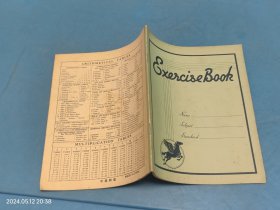 【笔记本日记本】exercise book