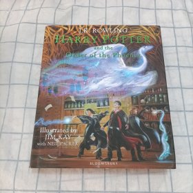 Harry Potter and the Order of the Phoenix 哈利波特与凤凰社，J.K.罗琳作品，英文原版