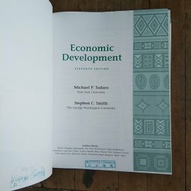 Economic  Development (11th  Edition)