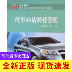 汽車4S店經(jīng)營(yíng)管理