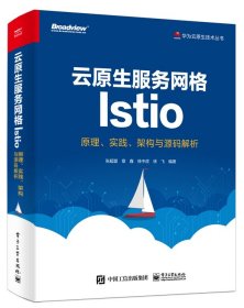 云原生服务网格Istio：原理、实践、架构与源码解析