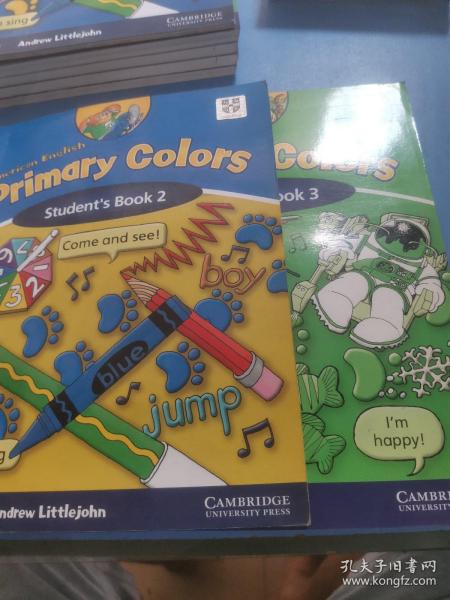 American English Primary Colors 3 Teacher's Book