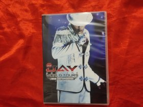 周杰伦2007年世界巡回演唱会 （1碟装，DVD）