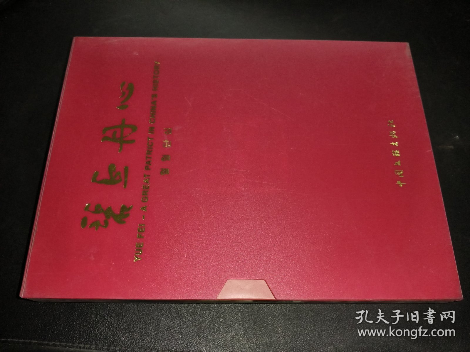 碧血丹心 纪念岳飞书画集