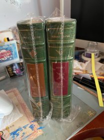 荷马史诗《奥德赛》《伊利亚特》Franklin Library The Odyssey & The Iliad by Homer,富兰克林出版社1978年出版25周年纪念系列限量收藏版真皮精装书
