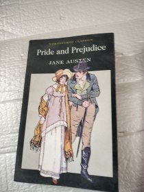 Pride and Prejudice 书内页书角有折过的痕迹