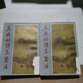 吴梅村诗集笺注（上下）