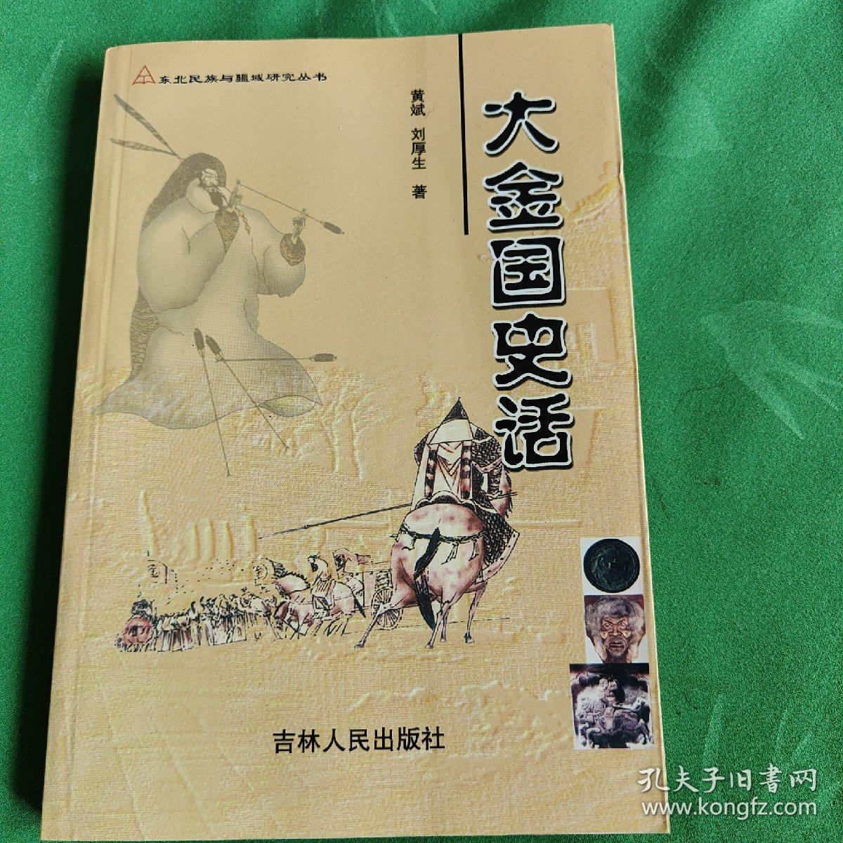 大金国史话