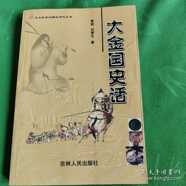 大金国史话