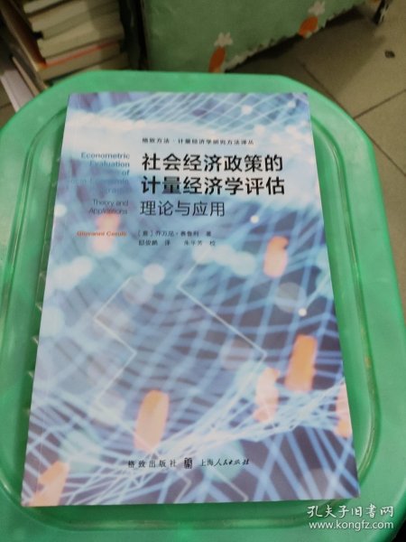 社会经济政策的计量经济学评估:理论与应用(格致方法·计量经济学研究方法译丛)