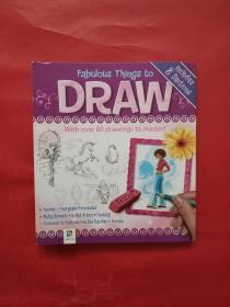 Fabulous Things to DRAW With over 80 drawings to master！