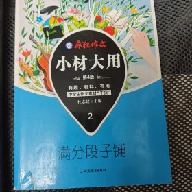 疯狂作文 小材大用2 满分段子铺（2019版）--天星教育