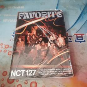 FAVORITE NCT127（带光盘）