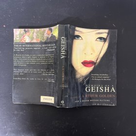 GEISHA  艺岐回忆录 英文原版