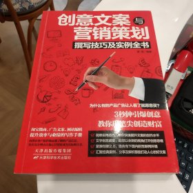 创意文案与营销策划撰写技巧及实例全书