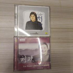 刘欢 盒装 VCD 九十年代的爱恋 + 刘欢 两本合售