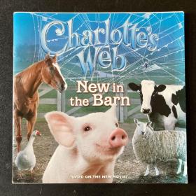 Charlotte’s Web: New in the Barn原版童书绘本