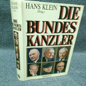 DIE BUNDES KANZLER 德文