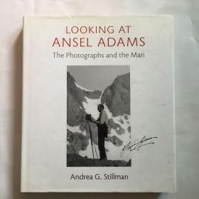 Looking at Ansel Adams: The Photographs and the Man   摄影艺术画册  精装  黑白摄影
